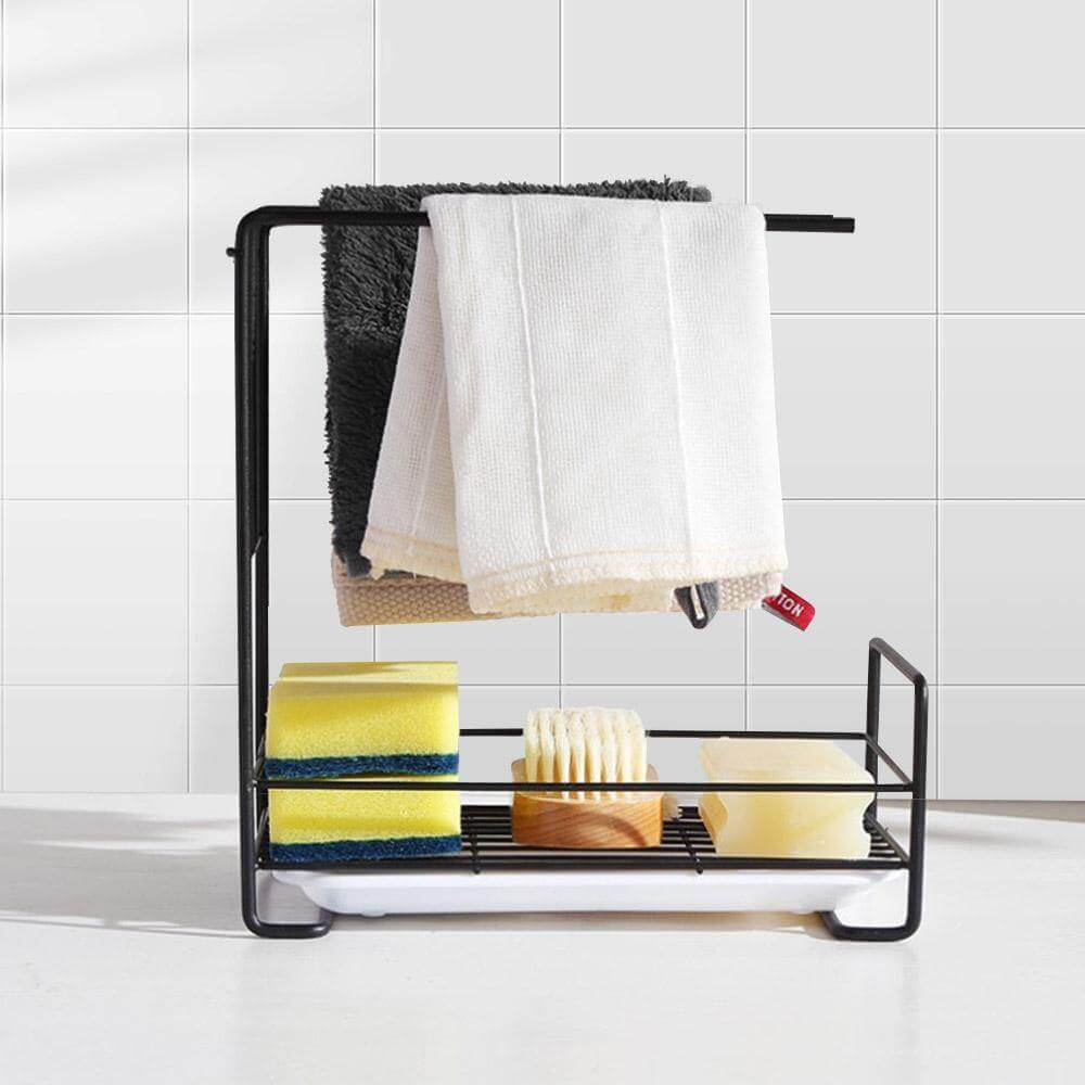 BowLift | Iron Space Saving Kitchen Sink Drying Rack
