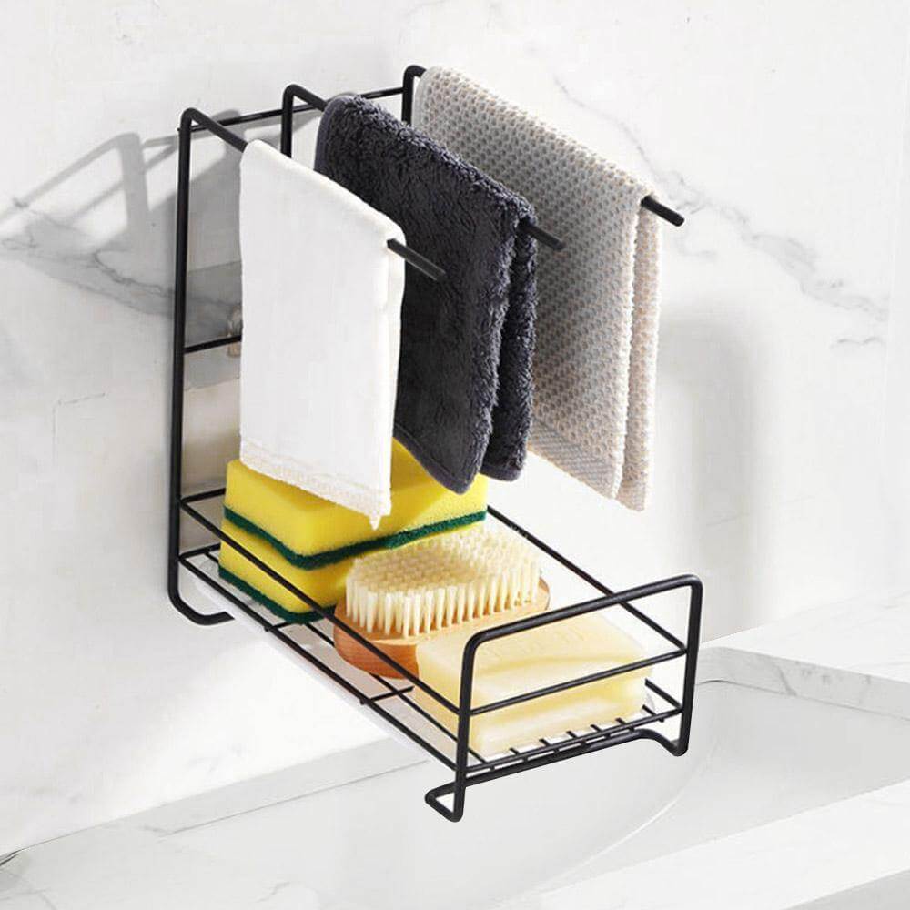 BowLift | Iron Space Saving Kitchen Sink Drying Rack