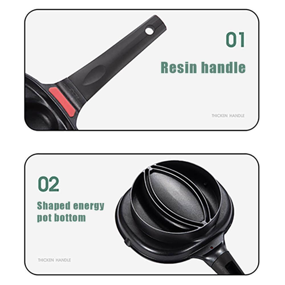 BowLift | Japanese Omurice Style Non-Stick Pan