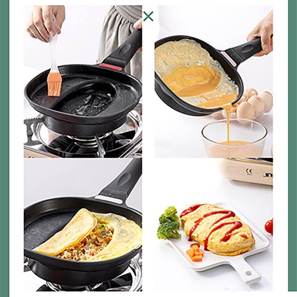 BowLift | Japanese Omurice Style Non-Stick Pan