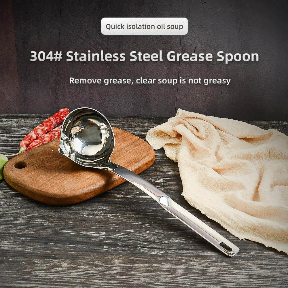 BowLift | Kitchen Oil Filter Spoon