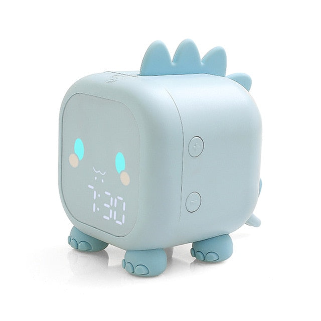 BowLift | Cute Dinosaur Kids Alarm Clock Night Light