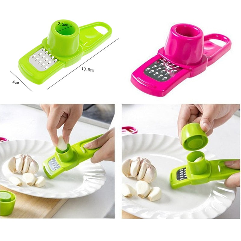 BowLift | Mini Garlic Press Grater