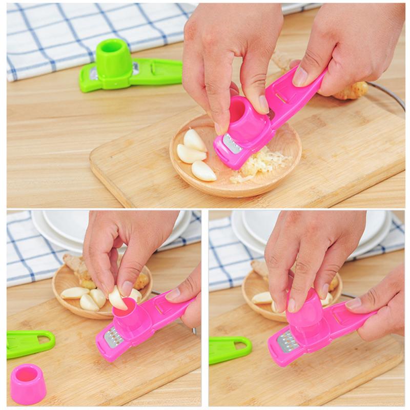 BowLift | Mini Garlic Press Grater
