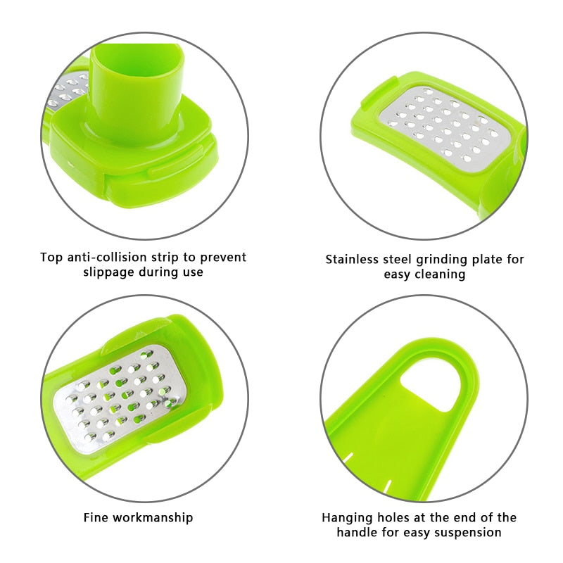 BowLift | Mini Garlic Press Grater