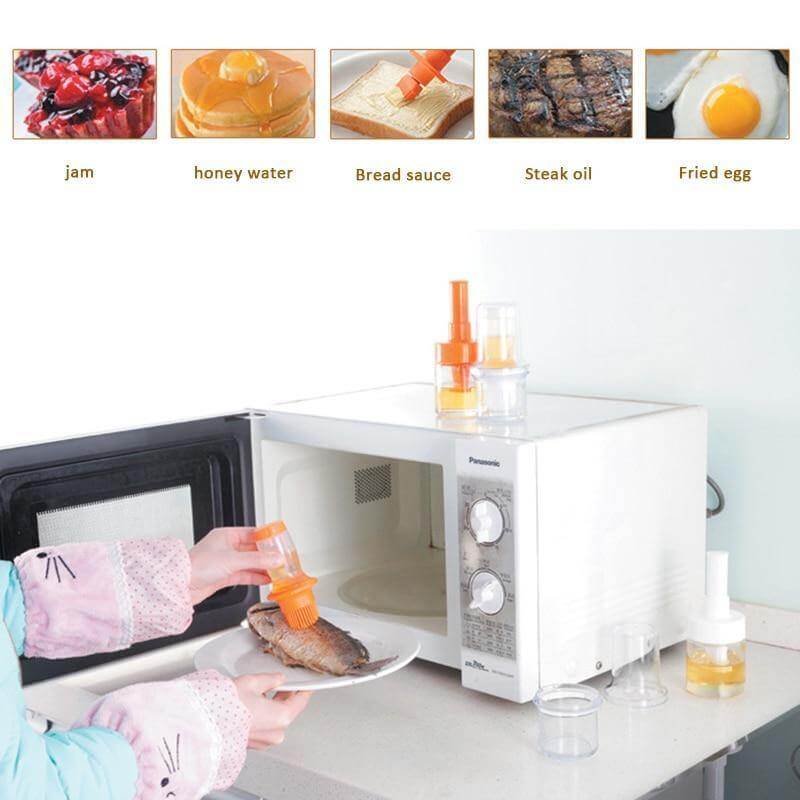 BowLift | Silicone Oil Bottle Brush