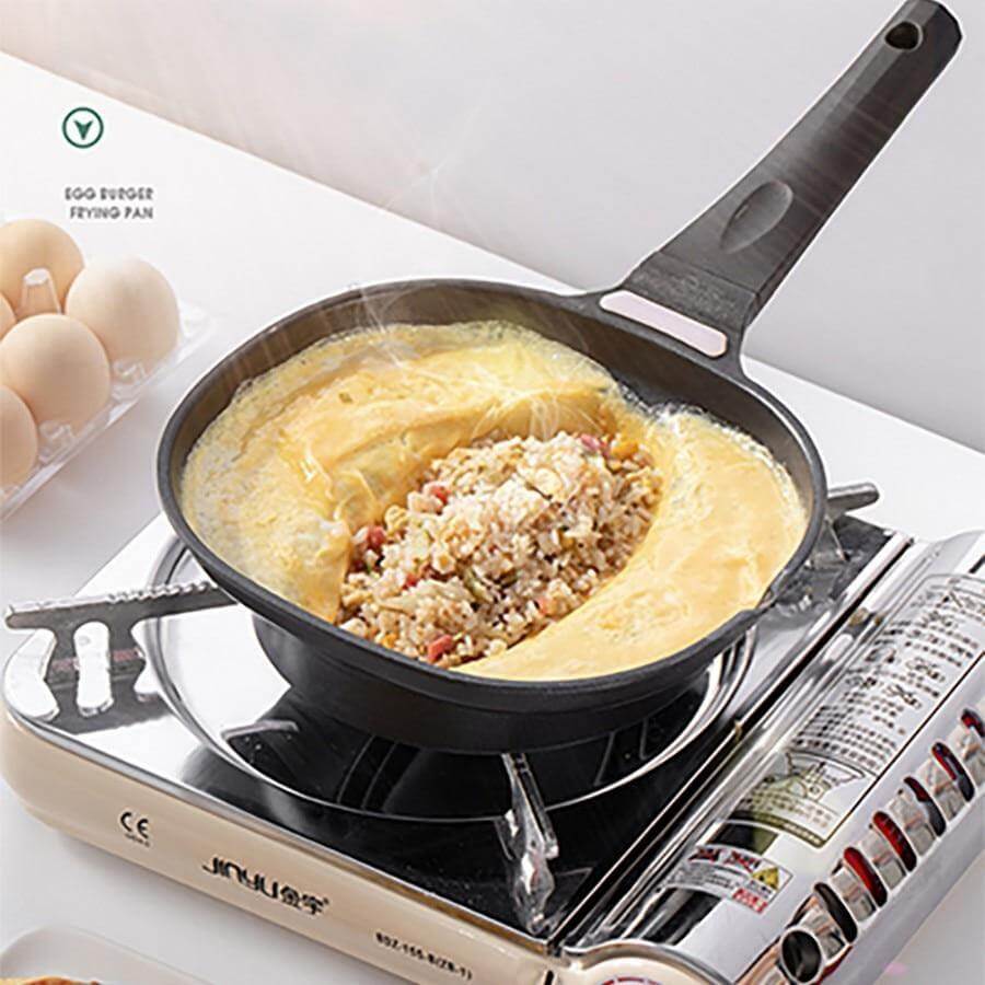 BowLift | Japanese Omurice Style Non-Stick Pan