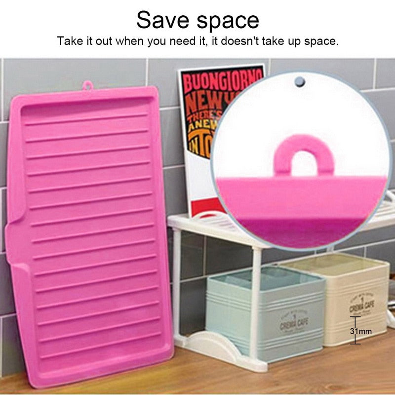 BowLift | Simple Kitchen Dish Drainer Tray