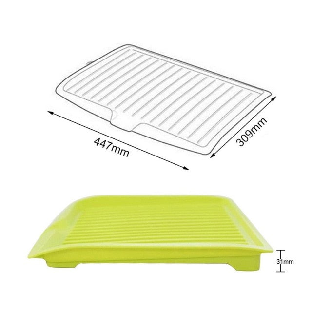BowLift | Simple Kitchen Dish Drainer Tray