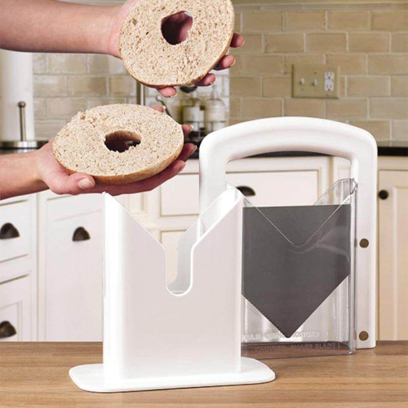 BowLift | Portable Household Perfect Bagel Slicer