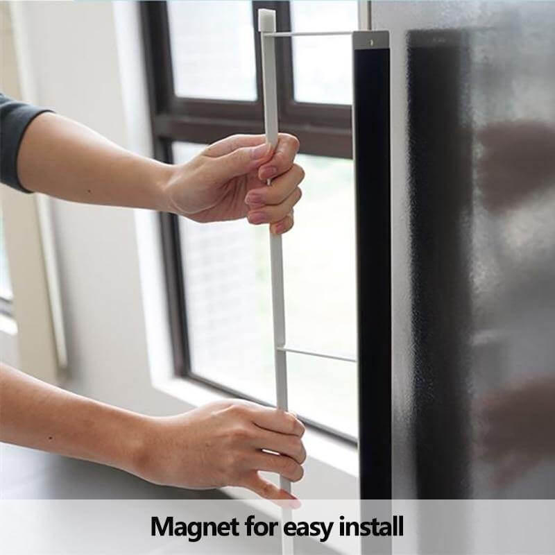BowLift | Magnetic Stainless Steel Storage Rack