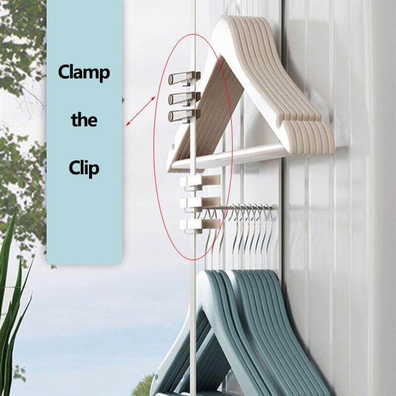 BowLift | Magnetic Stainless Steel Storage Rack