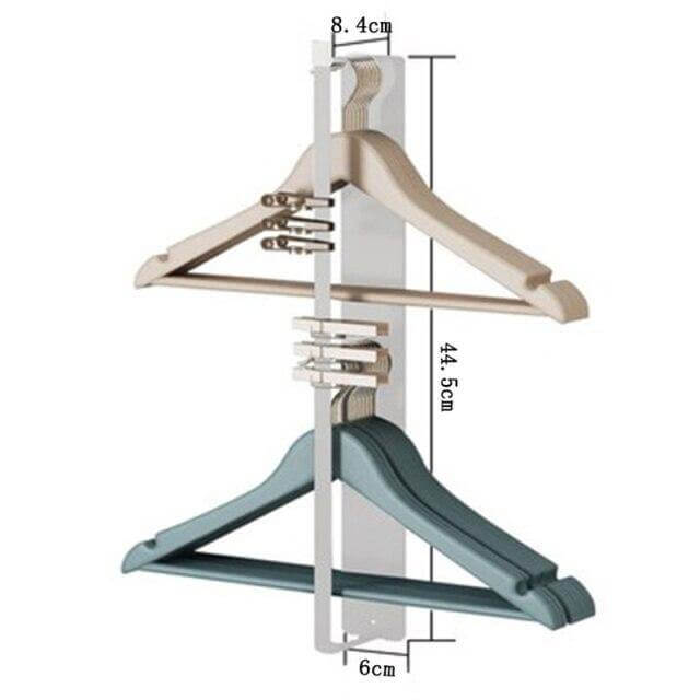 BowLift | Magnetic Stainless Steel Storage Rack