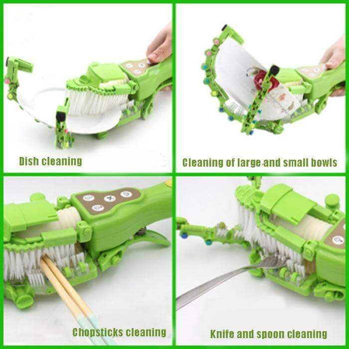 BowLift | Handheld Automatic Electric Dishwasher