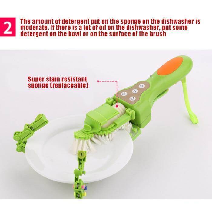 BowLift | Handheld Automatic Electric Dishwasher