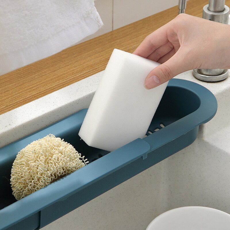 BowLift | Adjustable Shelf Drain Rack Kitchen Organizer