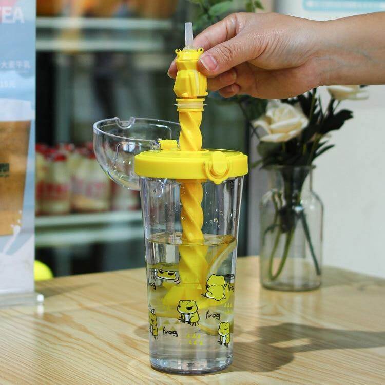 BowLift | 500ML Creative Cartoon Mixing Cup