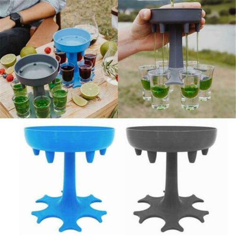 BowLift | 6-Shot Portable Party Time Fun Drink Dispenser