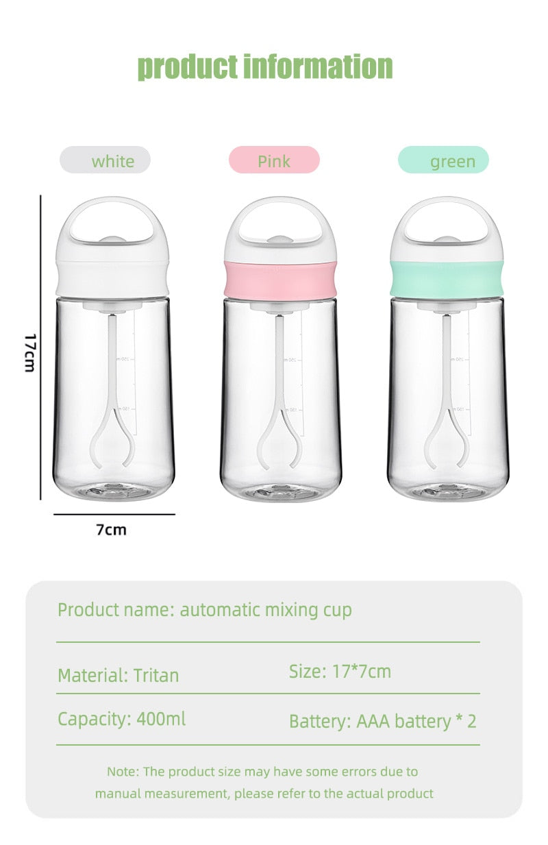 BowLift | Automatic Stirring Smart Shaker Bottle