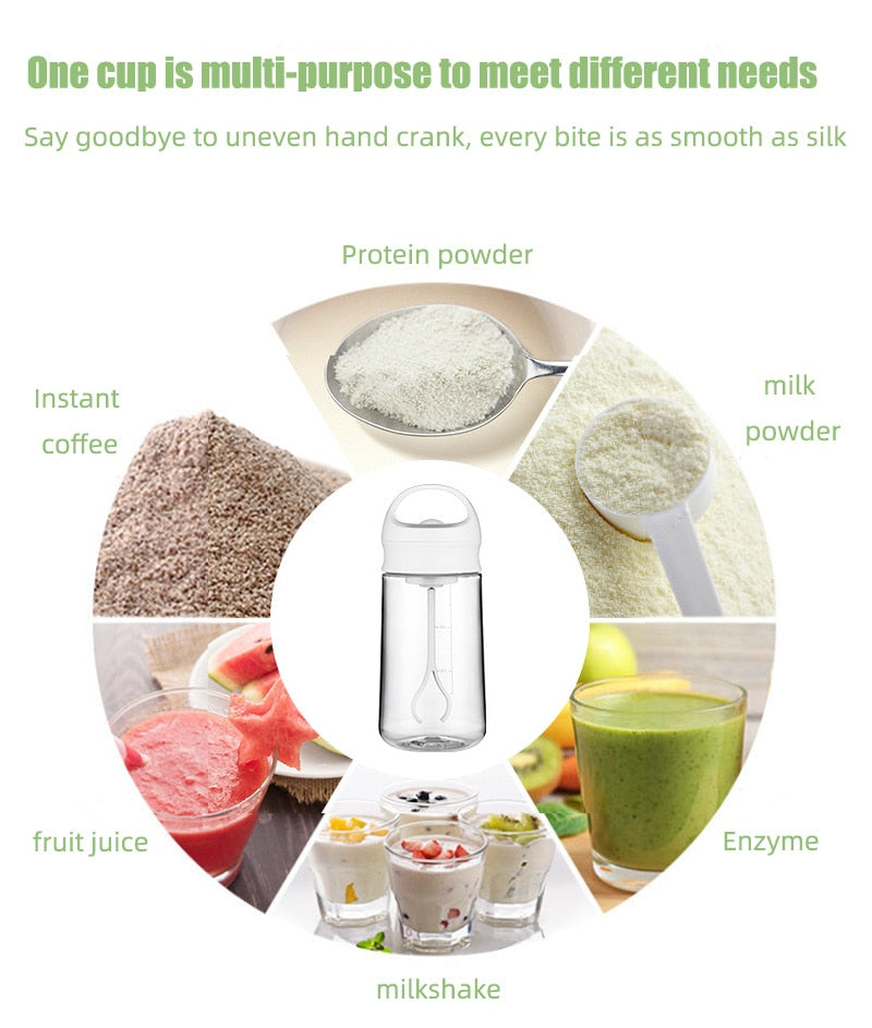 BowLift | Automatic Stirring Smart Shaker Bottle