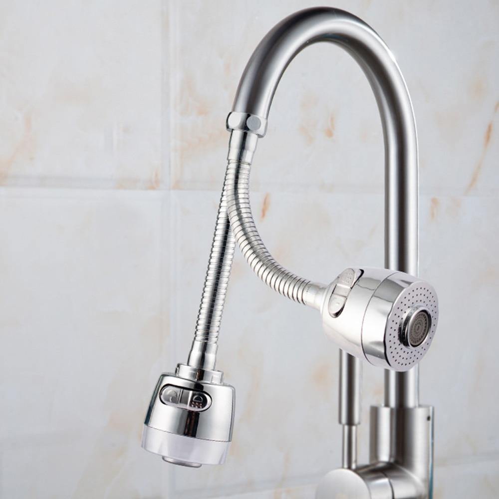 BowLift | 360 Degree Rotatable Water-saving Faucet Head