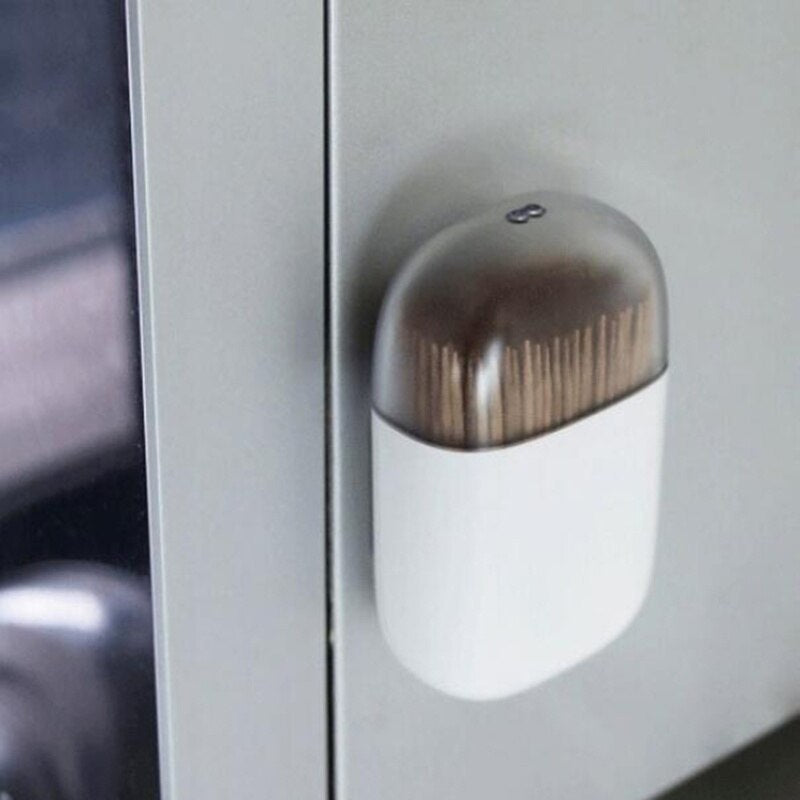 BowLift | Magnetic Refrigerator Toothpick Holder