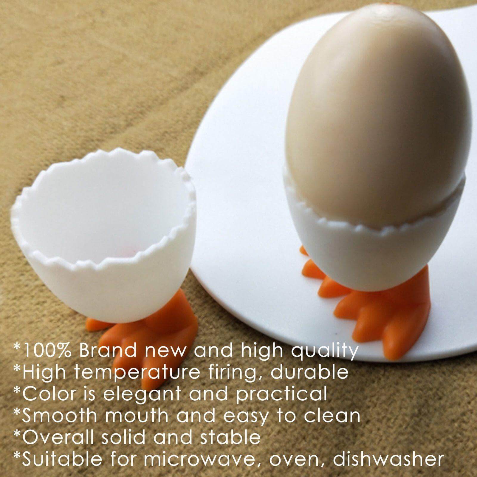 BowLift | 4Pcs Creative Chicken Egg Holder