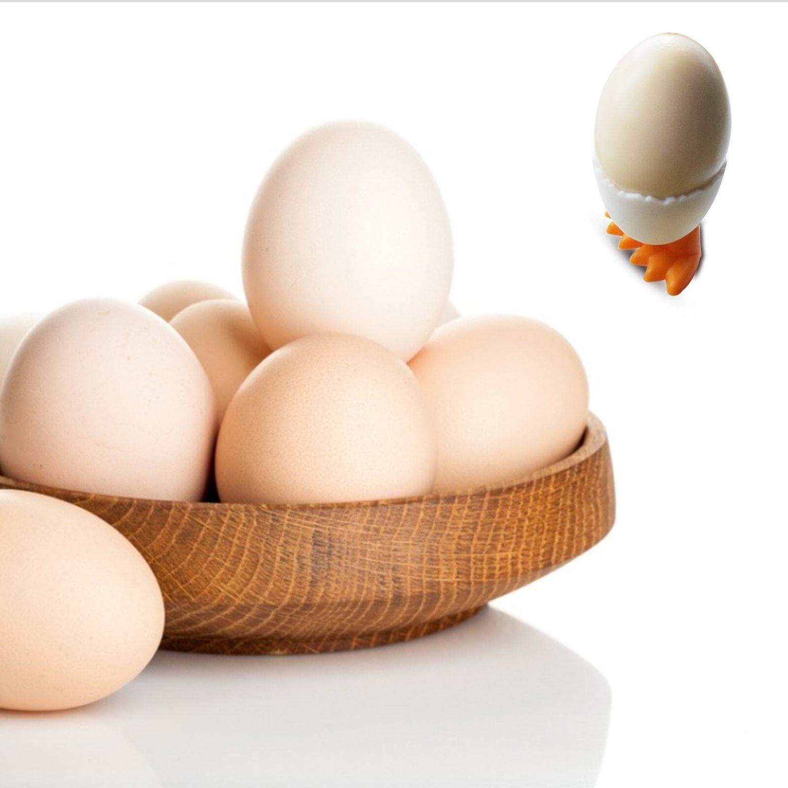 BowLift | 4Pcs Creative Chicken Egg Holder