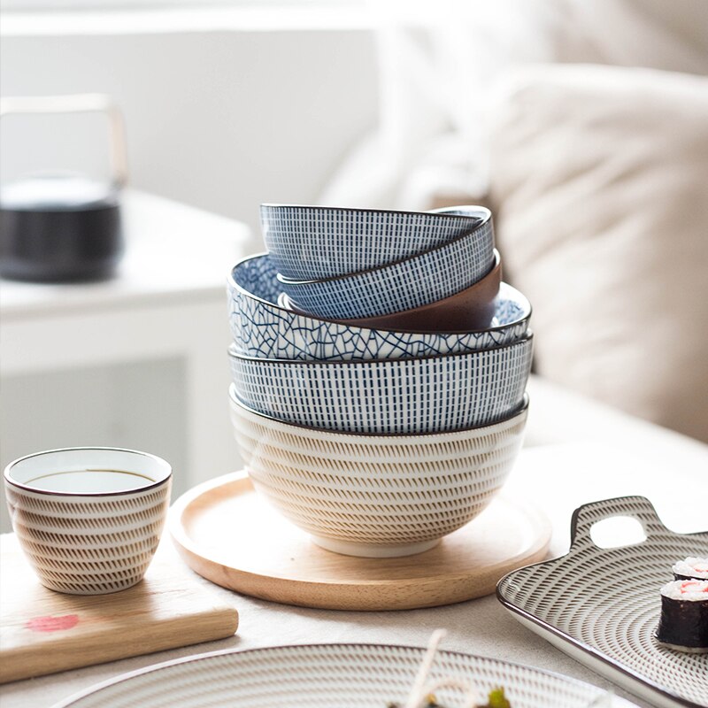 BowLift | Japanese Classical Modern Ceramic Bowls