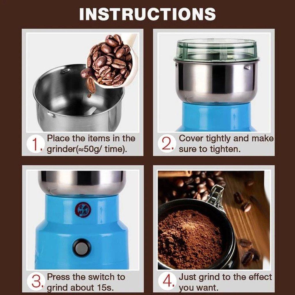 BowLift | Electric Mini Kitchen Coffee Spice Grinder