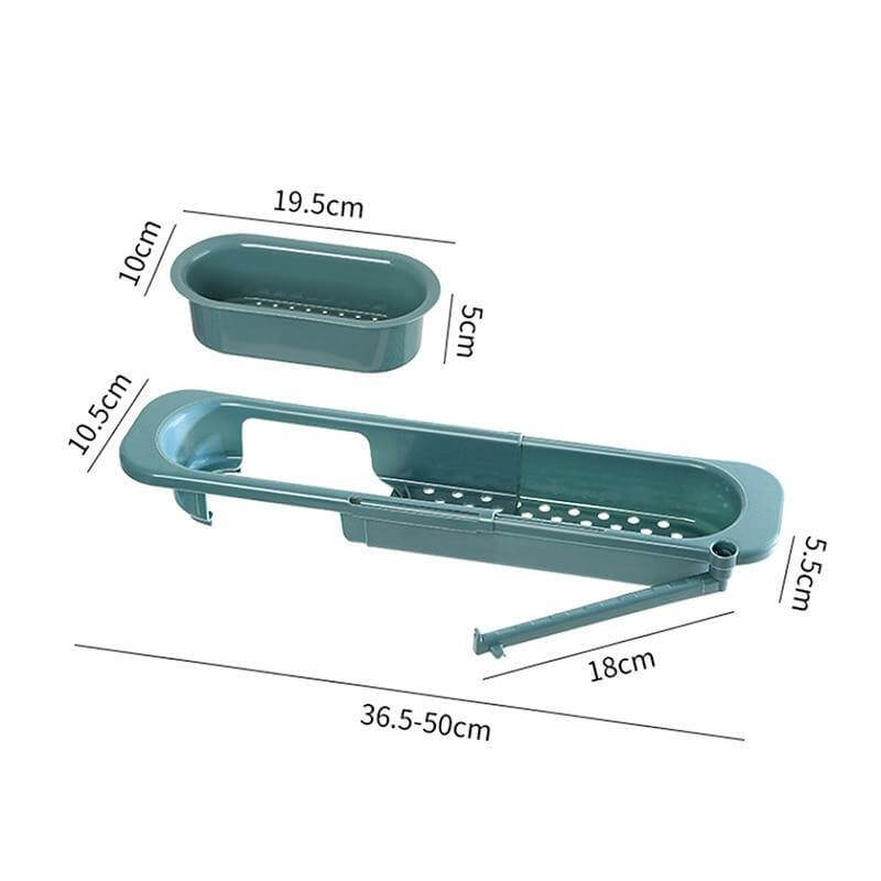 BowLift | Kitchen Retractable Sink Rack Organizer