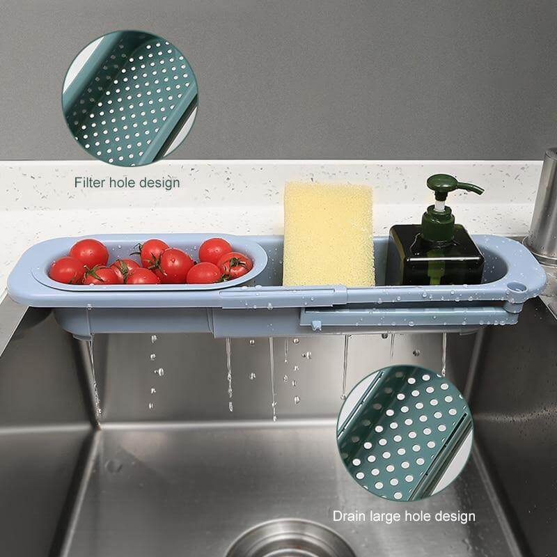 BowLift | Kitchen Retractable Sink Rack Organizer