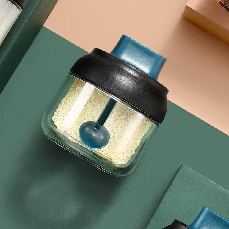 BowLift | Salt and Pepper Seasoning Organizer Spice Jars