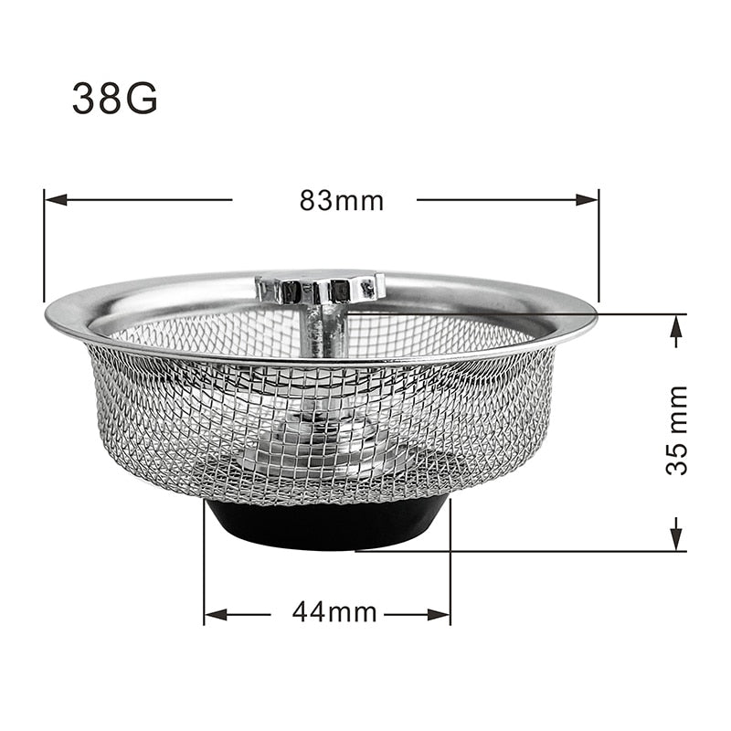 BowLift | Kitchen Sink Drain Filter Mesh