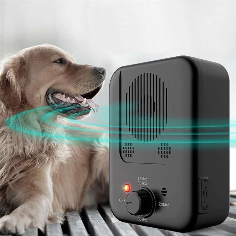 BowLift | Pet Ultrasonic Anti-Barking Training Device