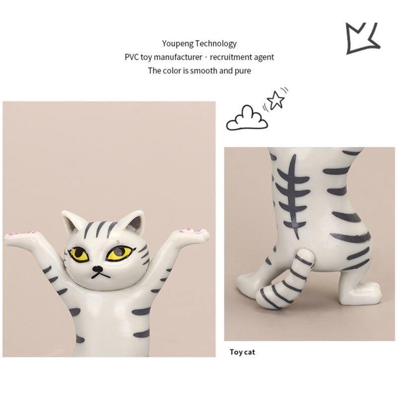 BowLift | Cat Figurine Pen Holder