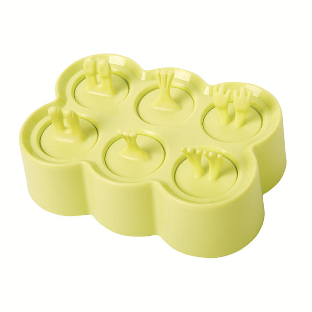 BowLift | Cute Animal Shape Ice Cream Popsicle Mold
