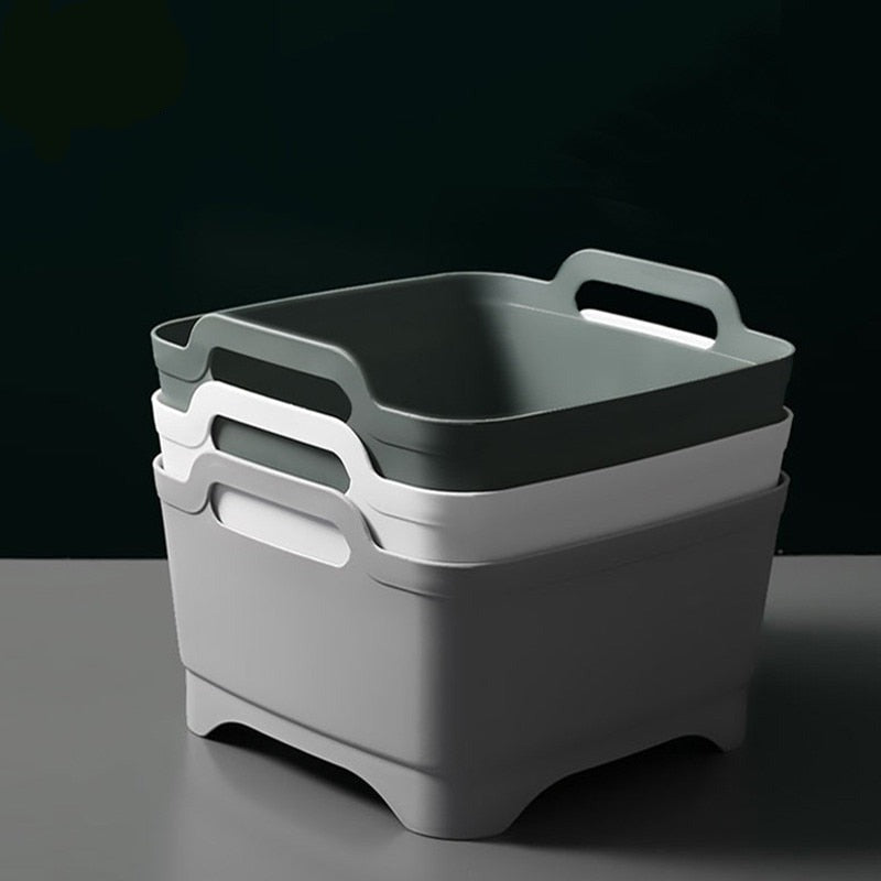 BowLift | Portable Large Vegetable Washer Drain Basket