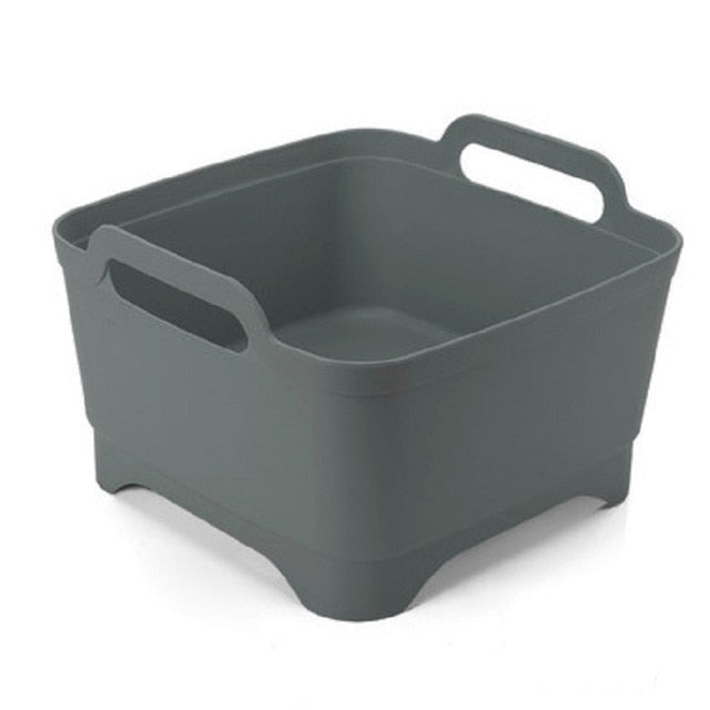 BowLift | Portable Large Vegetable Washer Drain Basket