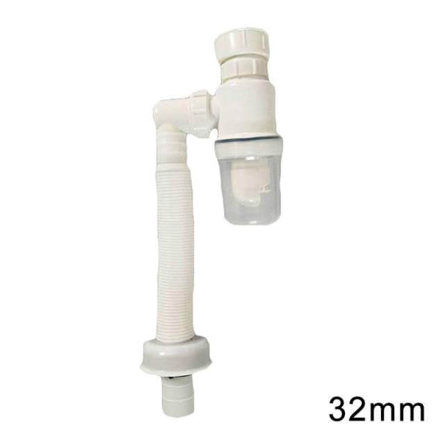 BowLift | Odor-free Bathroom Kitchen Expandable Filter Pipe