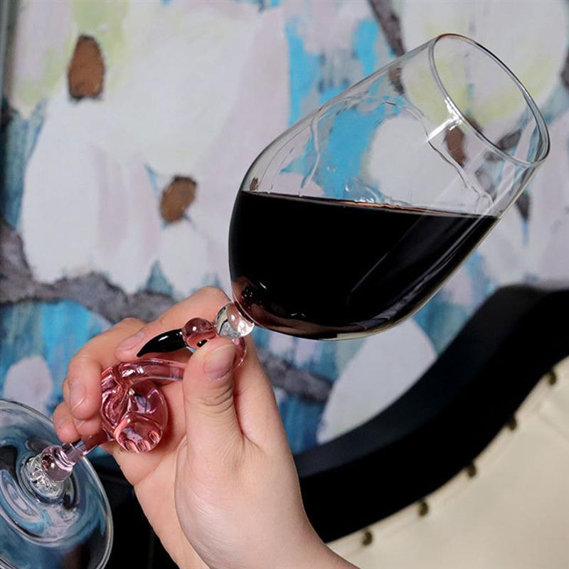 BowLift | Flamingo Wine Glass