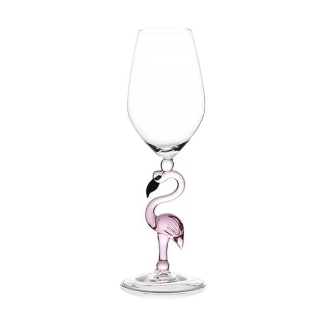 BowLift | Flamingo Wine Glass