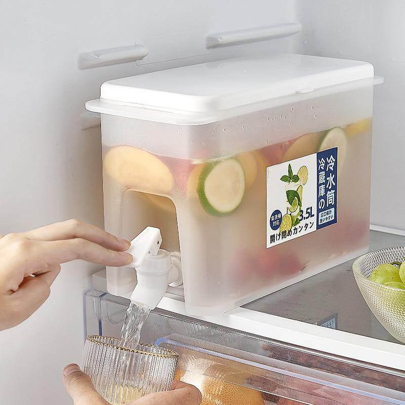 BowLift | 3.5L Fridge Cold Water Juice Dispenser