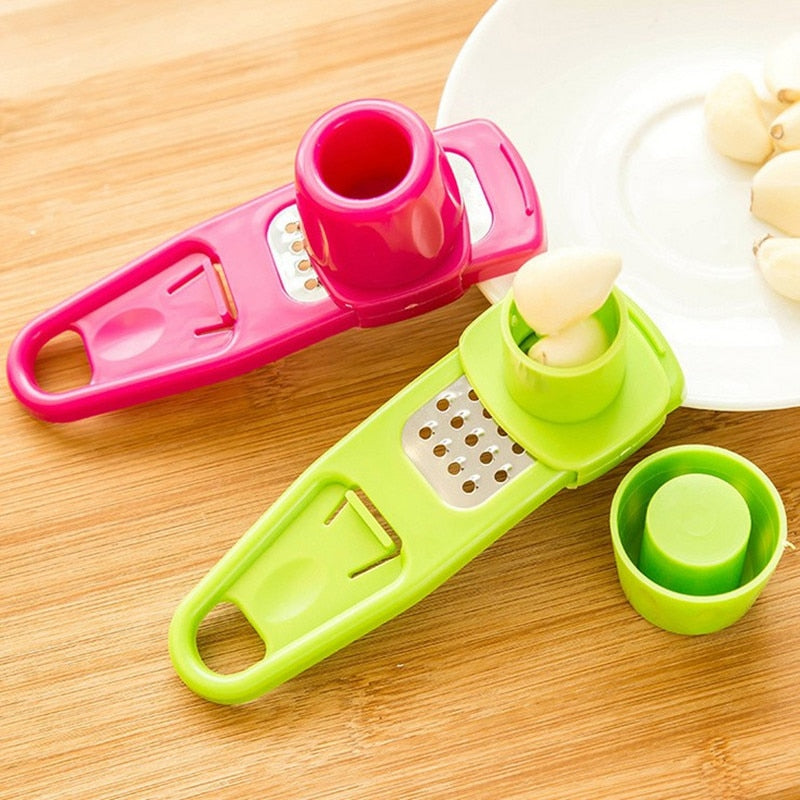 BowLift | Mini Garlic Press Grater