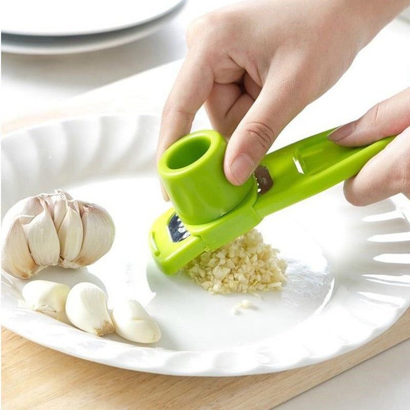 BowLift | Mini Garlic Press Grater