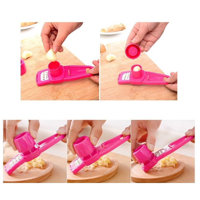 BowLift | Mini Garlic Press Grater