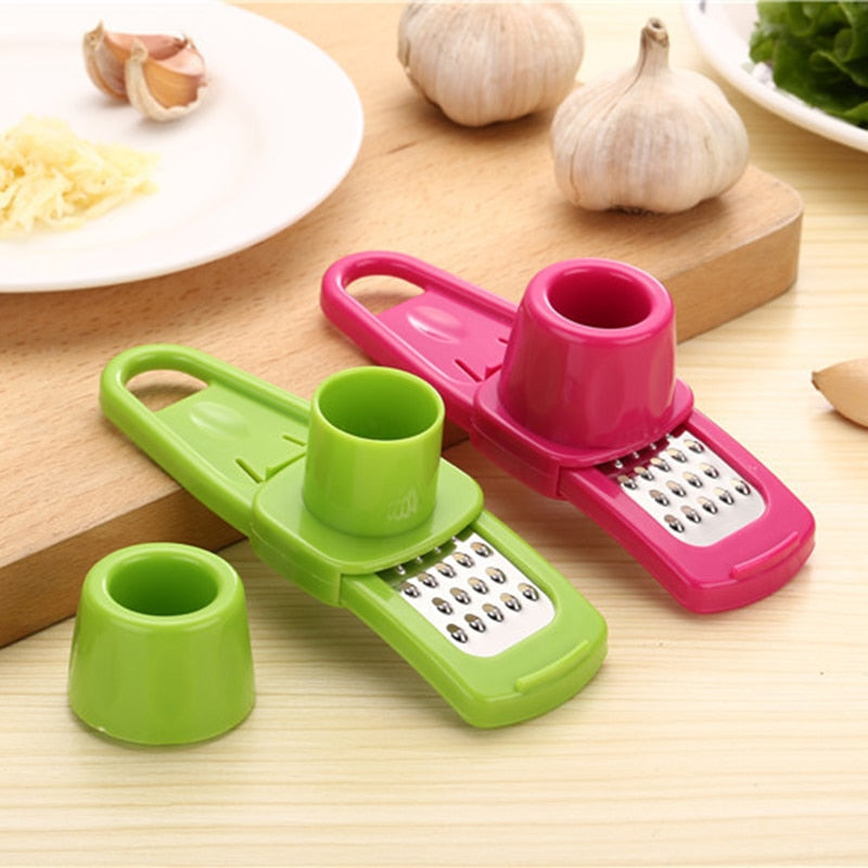 BowLift | Mini Garlic Press Grater