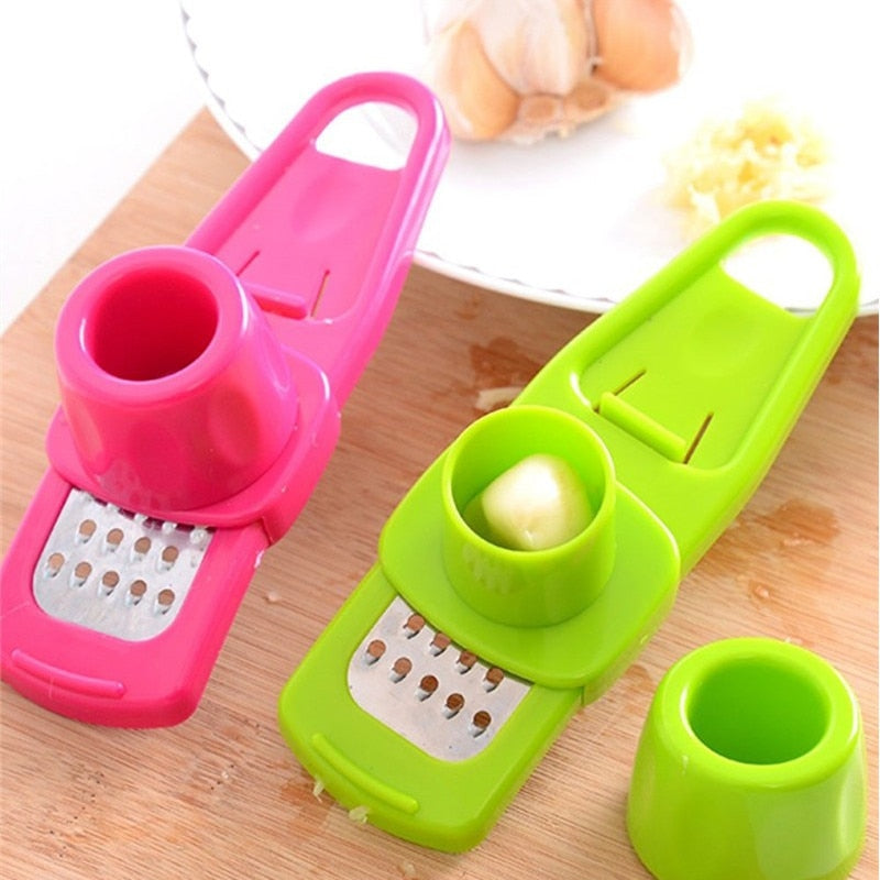 BowLift | Mini Garlic Press Grater