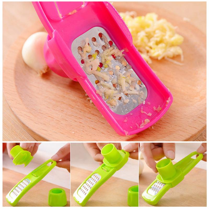 BowLift | Mini Garlic Press Grater
