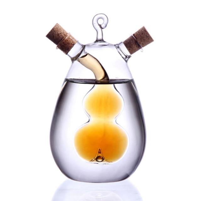 BowLift | Leakproof 2 in 1 Oil Bottle Dispenser